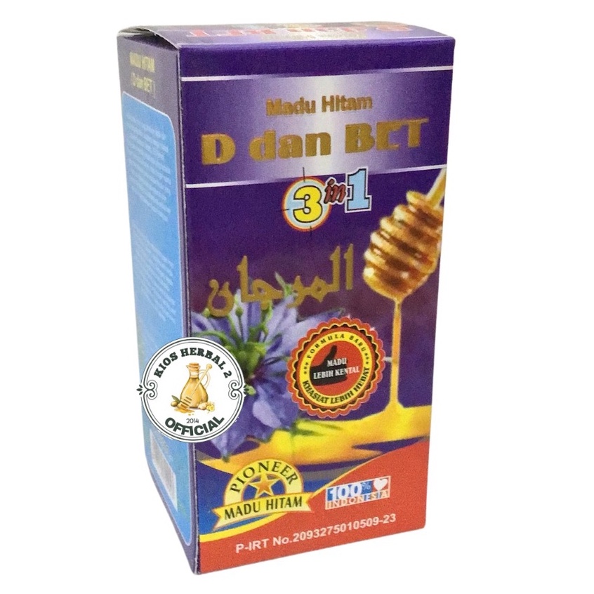 

Madu Hitam 3 in 1 D dan Bet 350 GRAM,madu,madu diabet