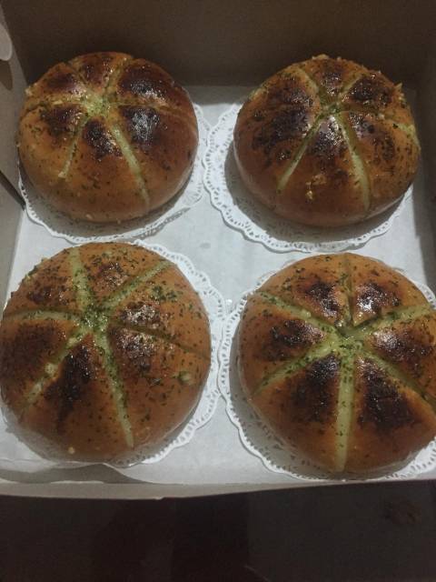 

Korean Garlic Bread home made makanan sehat dengan bahan pilihan