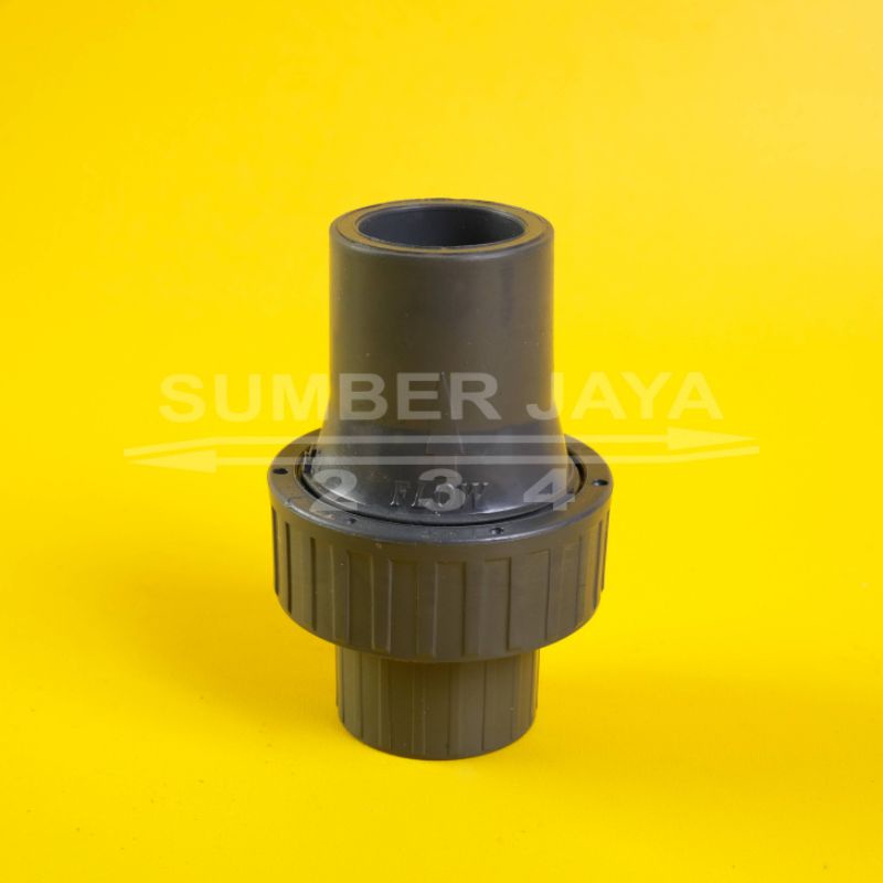 PVC 3/4&quot; IN CHECK VALVE / CHECK VALVE 3/4 INCH TERMURAH