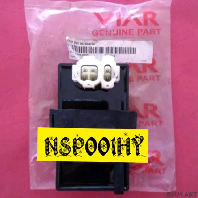 CDI MOTOR RODA TIGA VIAR KARYA MOTOR TRAIL CROSS VIAR 100%ORIGINAL VIAR