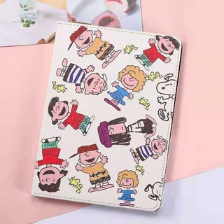 Peanuts case ipad MINI 1 2 3 4 5 IPAD 5 6 7 8 9.7 10.2