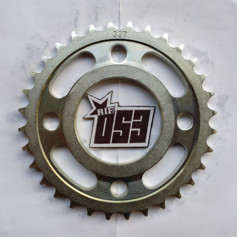 gear belakang GL Mega Pro Tiger 32 T