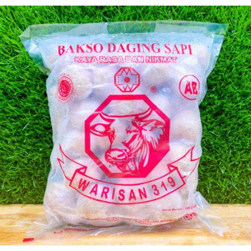 

Bakso Warisan 319 AB isi 50 / Baso Warisan / Bakso Terlaris Ter enak Termurah / Halal