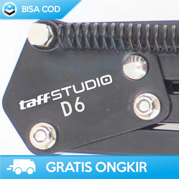 LAZYPOD ARM STAND TAFFSTUDIO D6 FOR MIKROFON CONDENSER BM800 ORIGINAL