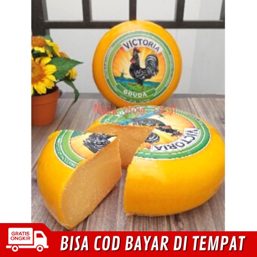 Gouda Cheese Victoria 500 gr Keju Murah Grosir Goda Cheeze Termurah