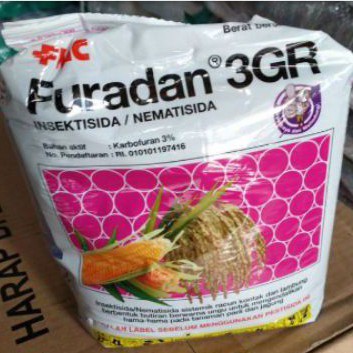 pupuk puradan 3GR, kemasan 2kg.