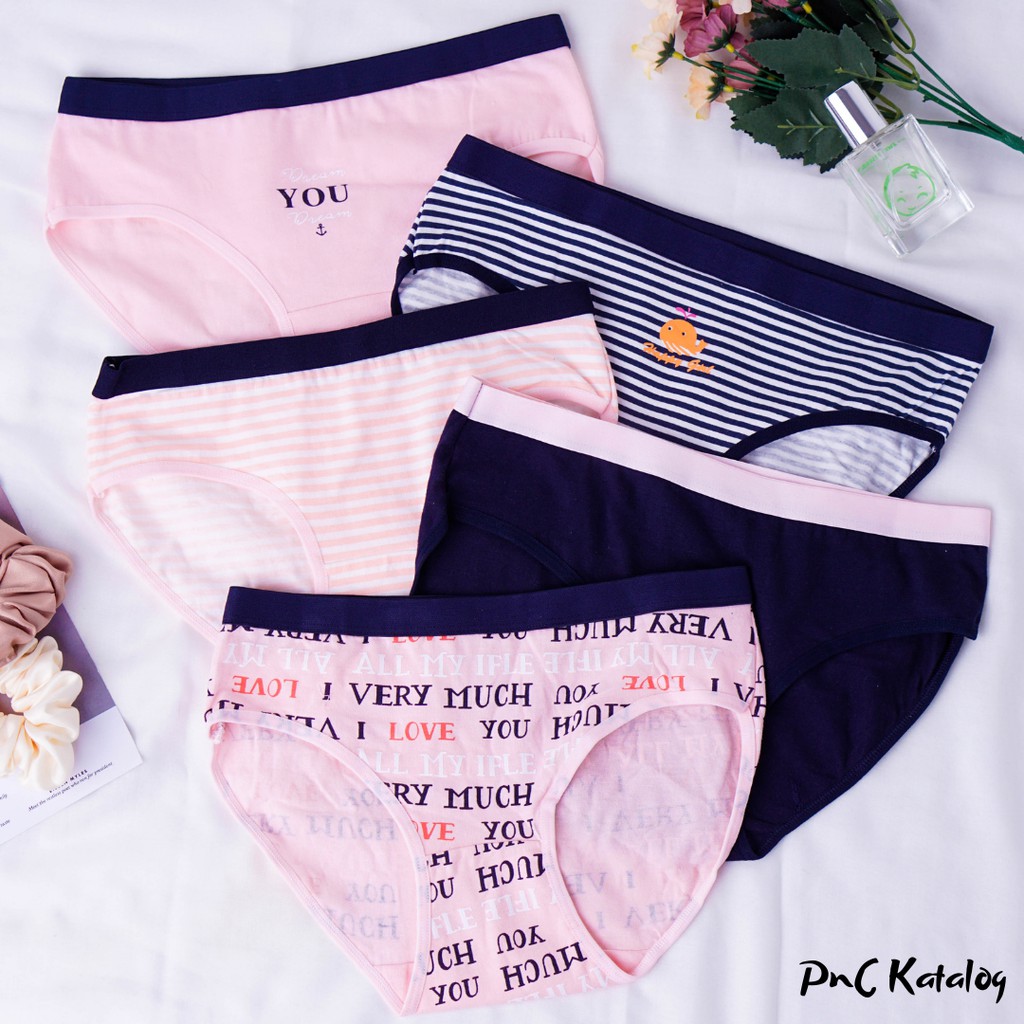 celana dalam underwear wanita sexy jumbo seamless lusinan bukan sorex cd wanita murah katun import