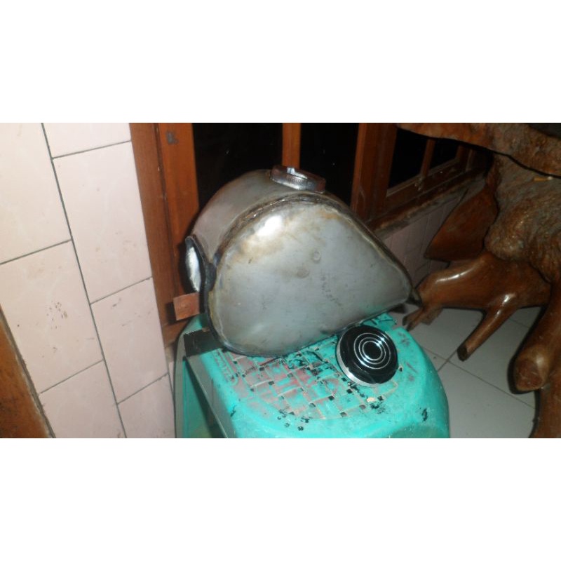 tangki Chopper mini Tengki choper mini tangki japstyle braystyle Bobber custom castom japstel coper