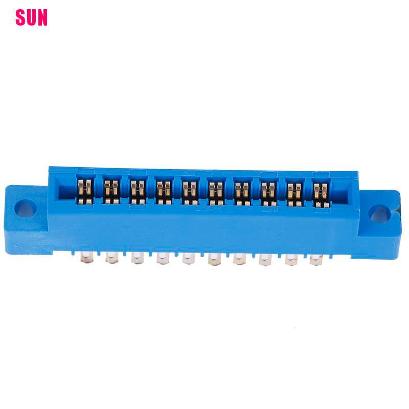 1pc Konektor Pcb Slot Solder 805 Series 3.96mm 8-72