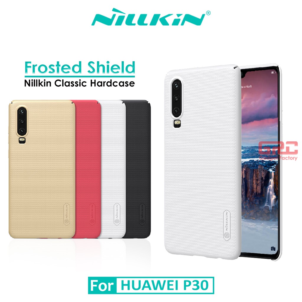 Hard Case HUAWEI P30 Nillkin Frosted Shield Casing Original