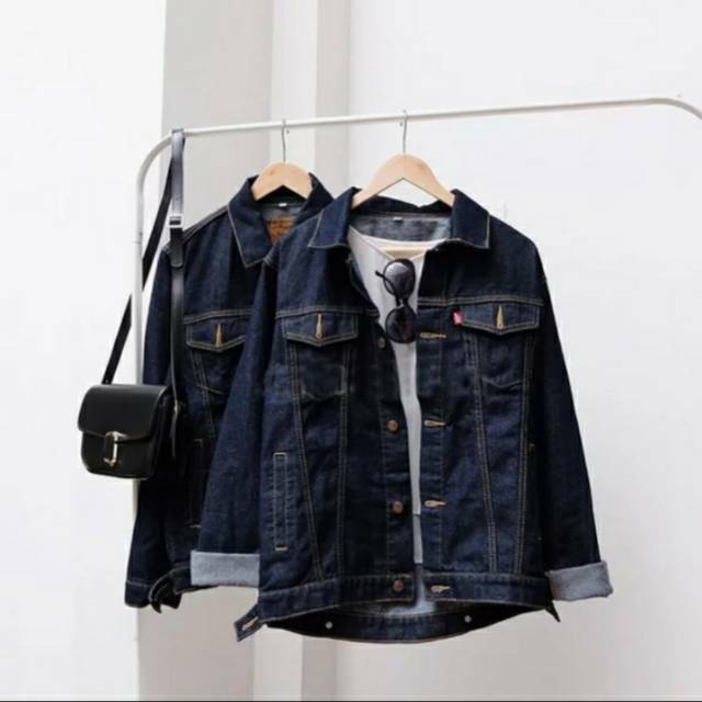 Jaket Couple / Jaket Pasangan / Jaket Jeans / Jaket Denim / Jaket Cowok Cewek