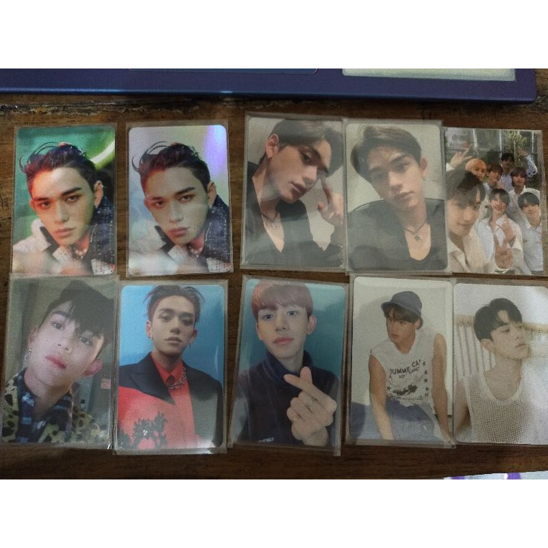OFFICIAL PHOTOCARD PC LUCAS JOPPING AMERICA KOREA KIHNO DEPARTURE HITCHHIKER YIZHIYU MAKE A WISH
