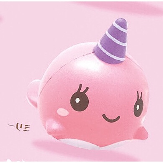 Squishy Ibloom Millie Billie Whale normal size