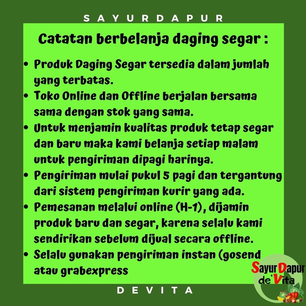 Kepala Ayam Segar Bersih, 250gr, 500gr, 1000gr