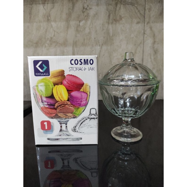 (COD) KIMGLASS TOPLES KACA 485 ML TOPLES PERMEN TOPLES KUE LEBARAN TOPLES KACANG 485 ML