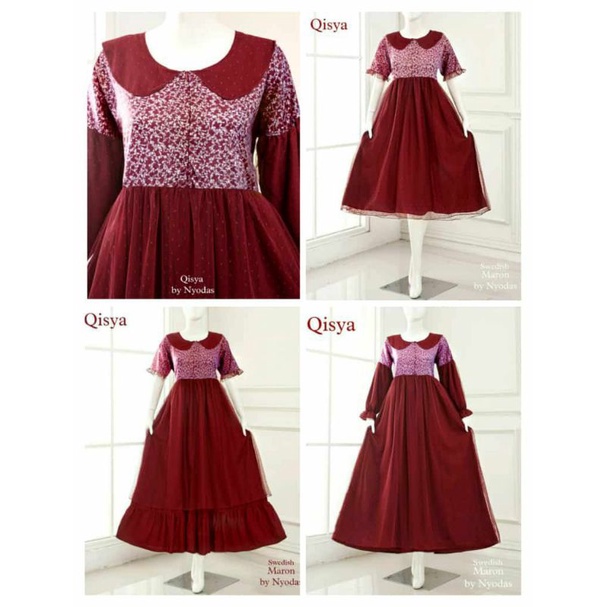 Dress Qisya by Nyodas