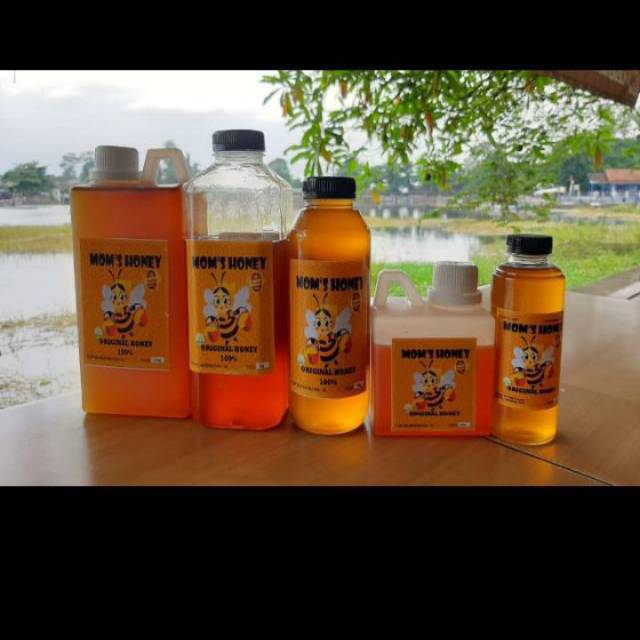 

MOM'S HONEY 0,5 KG MADU ASLI 100%