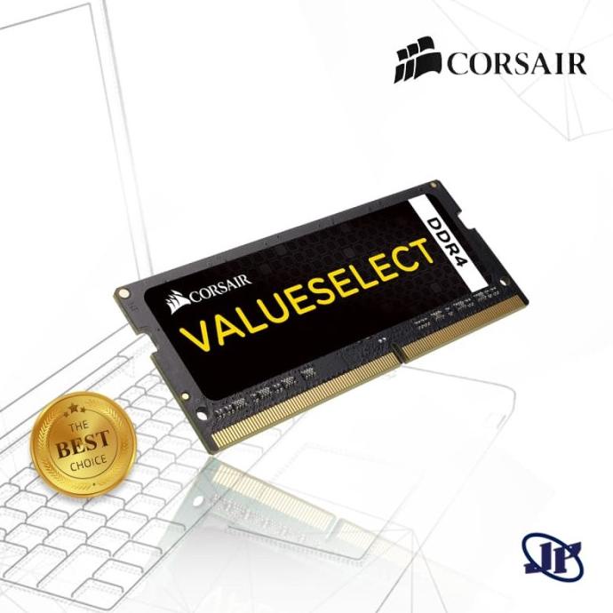 Memory Corsair Value Select Sodimm DDR4 PC17000 2133Mhz 8GB Ram
