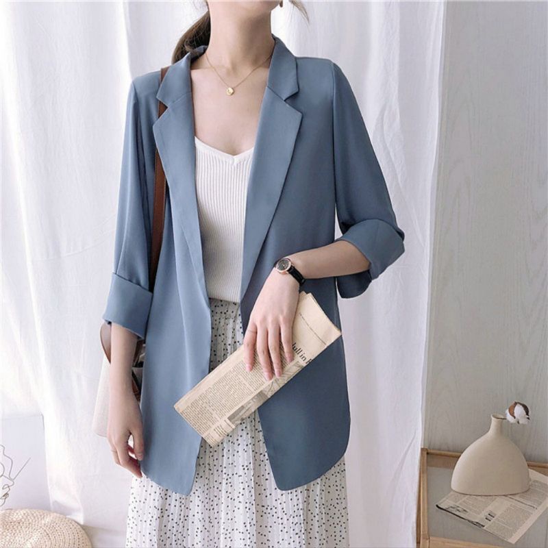 MDLV ~ 32200 CASADOVA CASUAL BLAZER KOREA BLAZER PREMIUM BLAZER WANAITA BLAZER TRENDY FASHION IMPORT