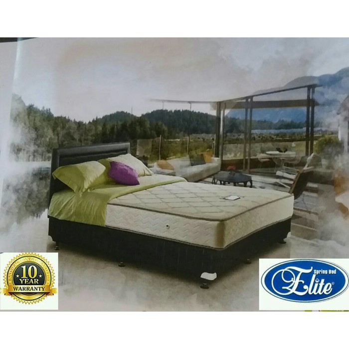 Springbed kasur matras elite superior serenity 180 x 200
