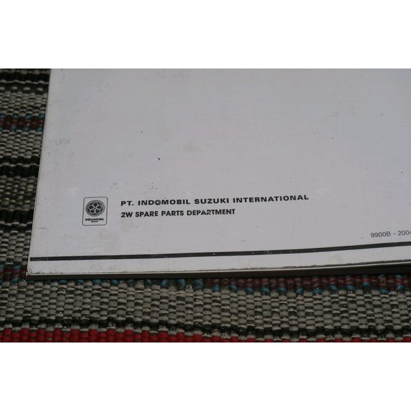 Terpercaya buku part katalog suzuki crystal tune