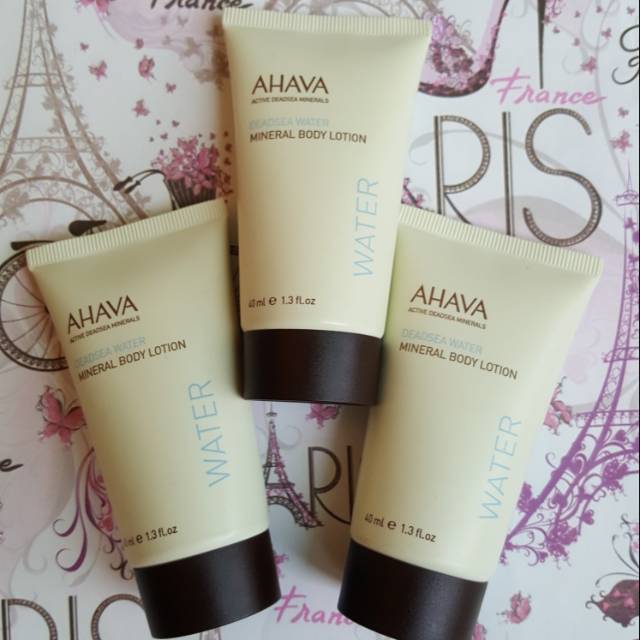 AHAVA DEADSEA WATER MINERAL BODY LOTION 40 ML