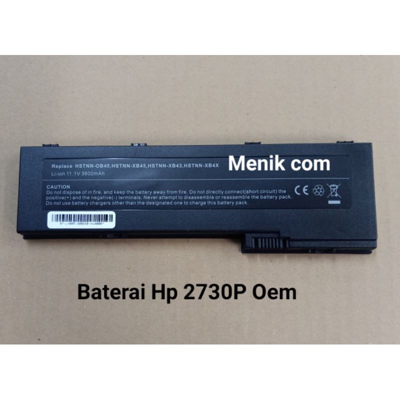 BATERAI HP ELITEBOOK 2760P 2740P 2730P OEM OT06 oem