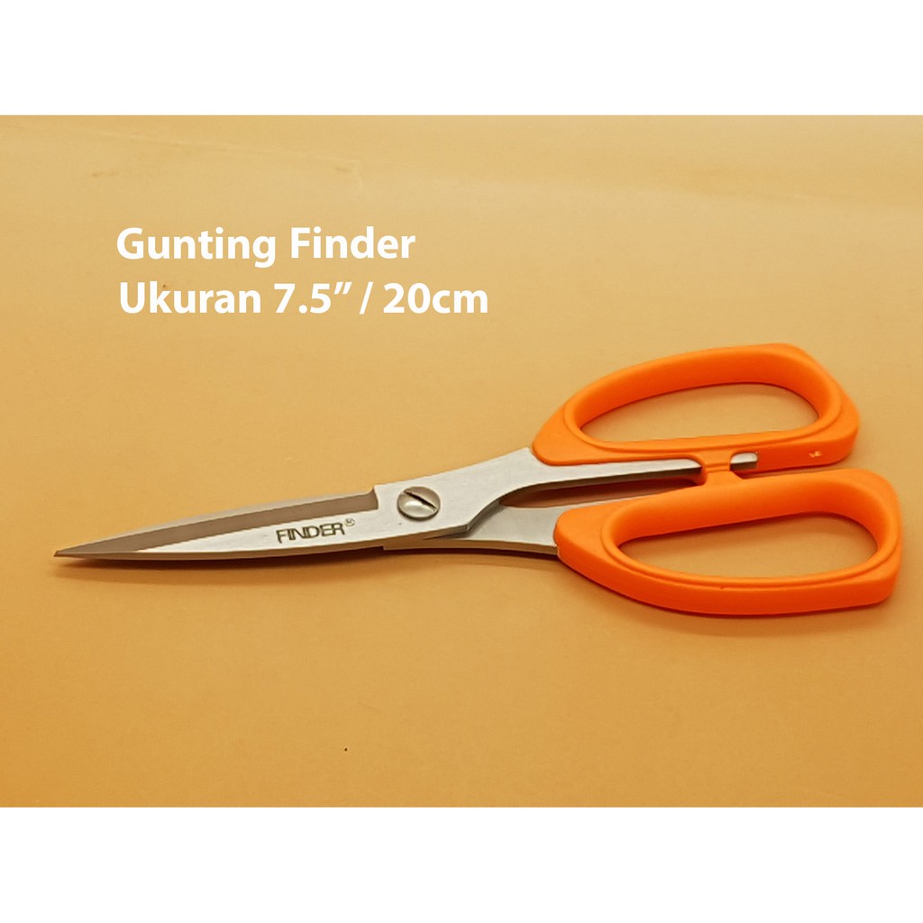 Gunting 7.5&quot; ( 20cm ) Merk Finder ( sangat tajam )