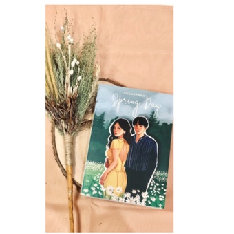 Preloved Novel BTS Spring Day Suga