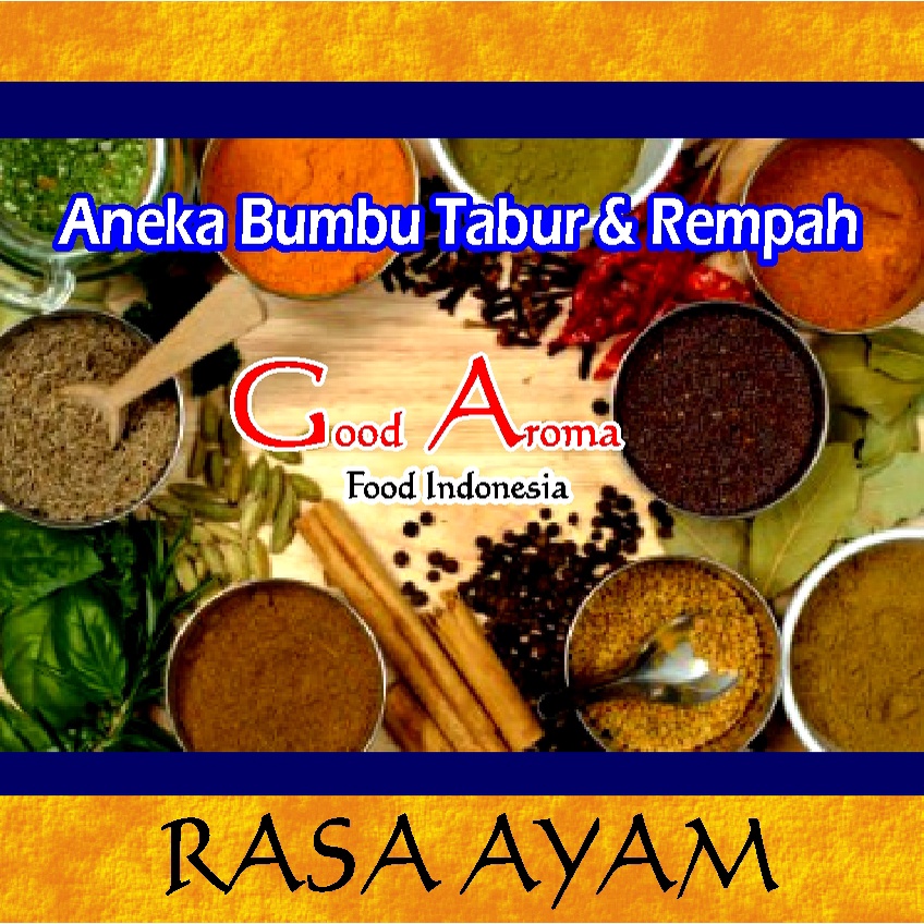 

Bumbu Tabur Aneka Rasa Ayam 100 Gram Gurih dan Halal