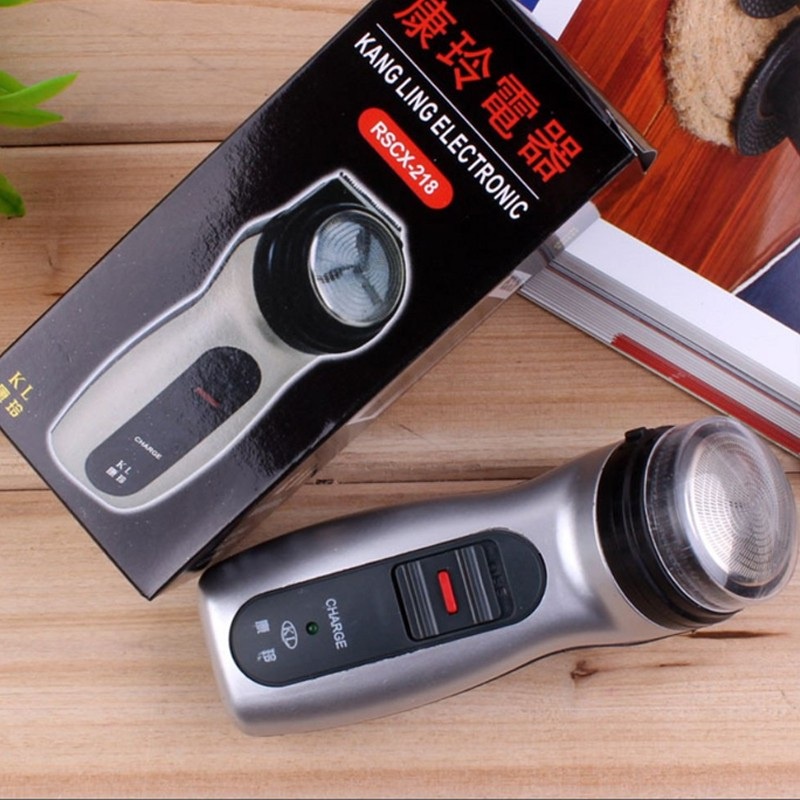 Beauty Jaya - RSCX-218 Travel Alat Cukur Kumis Jenggot Shaver KANG LING Electronic