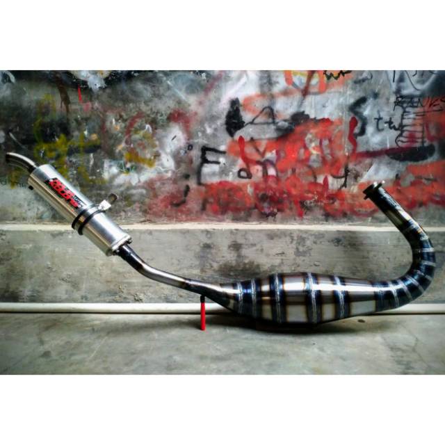Knalpot Rx King PDK by RAJA KOLONG KLATEN