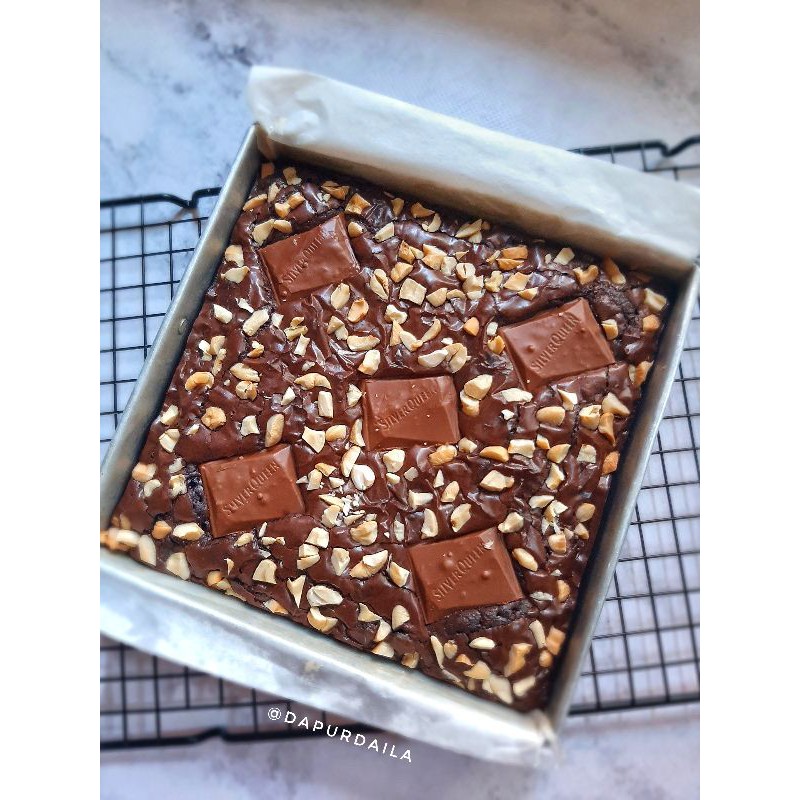 

Fudgy Brownies