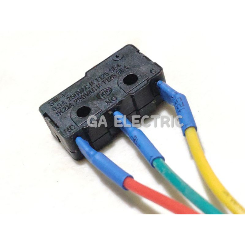 MICROSWITCH WATER HEATER SW-L KOTAK 3-KABEL