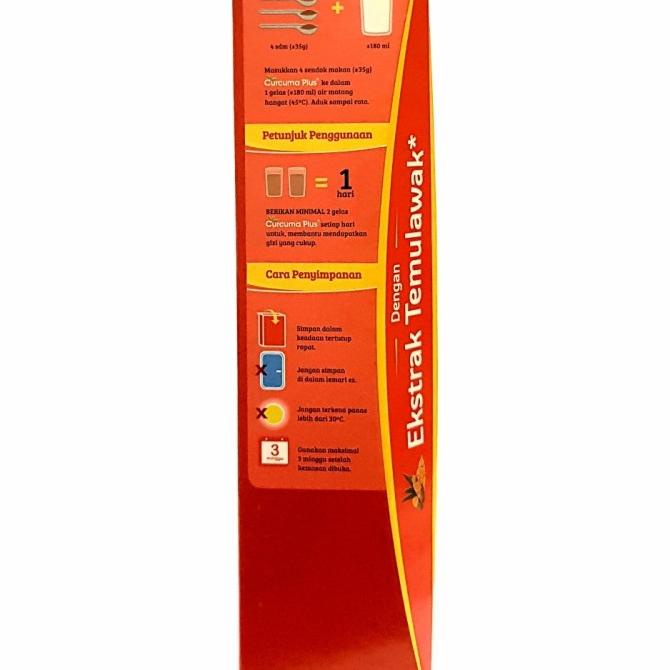 

FREE ONGKIR CURCUMA PLUS SUSU BUBUK EKSTRAK TEMULAWAK 350GR - COKLAT [!!!]