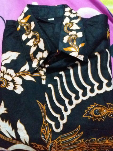 Batik Pekalongan Batik & Kebaya Batik Couple Katun M L Xl 250gr