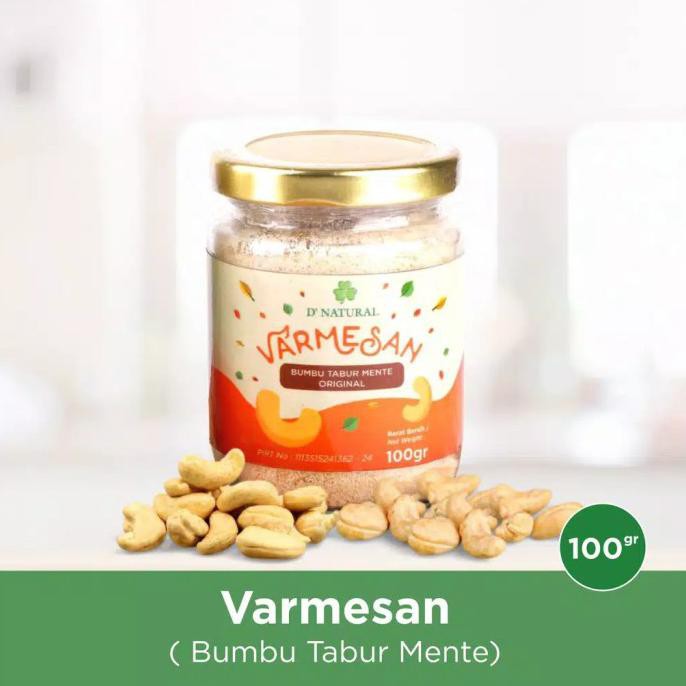 

Best Seller Varmesan - Parmesan Vegan Cheese - Dnatural - 100 Gr