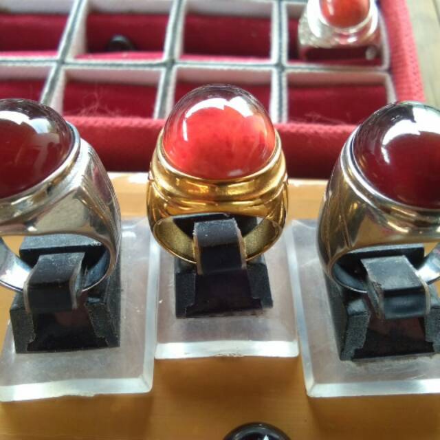 Batu Cincin Mustika Katilayu Asli Merk HQ