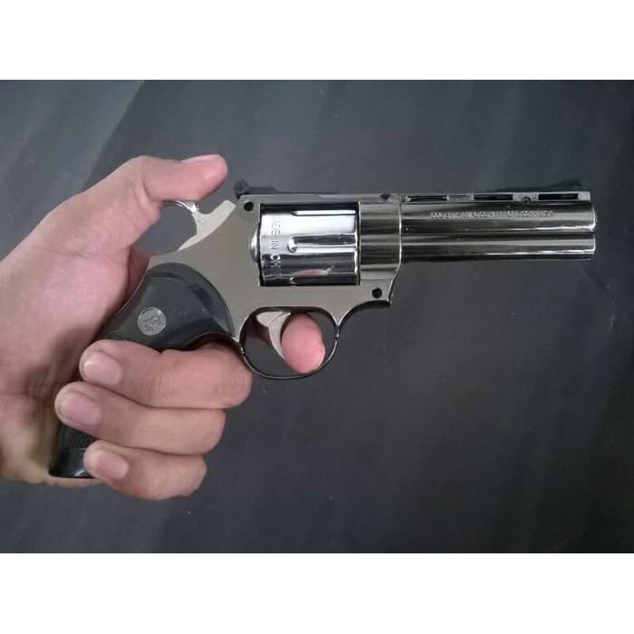 Korek Api Pistol Revolver SM 357- Korek Gas  Unik- Mancis Murah