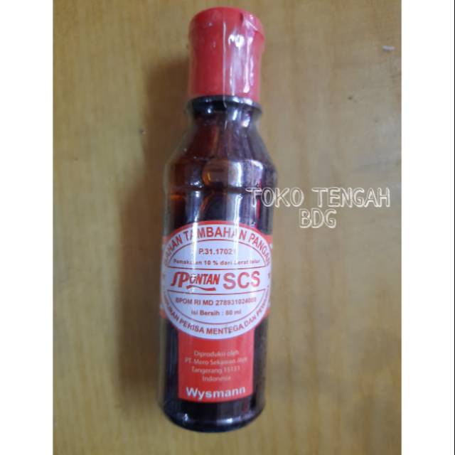 

WYSMANN OIL/SPONTAN SCS 60ML