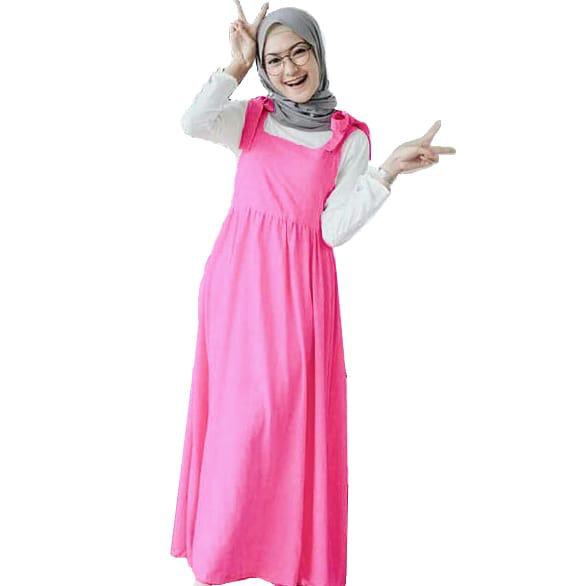 Damai fashion jakarta - baju wanita overall WIDYA (TANPA INNER) 3 warna - konveksi baju murah