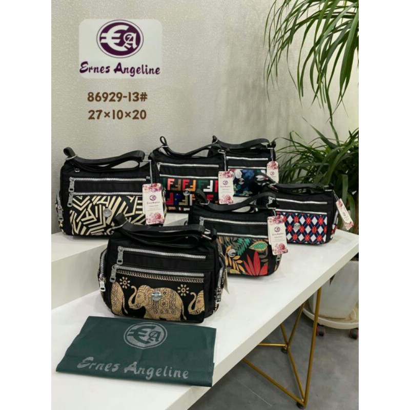 Tas Wanita Ori EA 86929/Tas Ernes Angeline + Dustbag