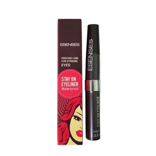 Evany Esenses Stay On Eyeliner Waterproof | Eye Liner Cair