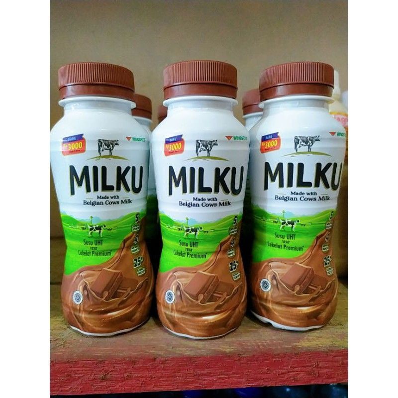 

Susu Coklat Milku Premium 200ml Isi 12 / PACK