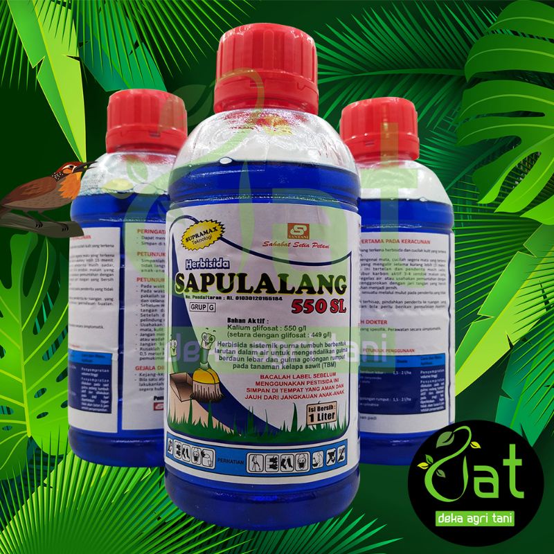 PROMO HERBISIDA SAPULALANG 550SL 1LITER SAPULALANG