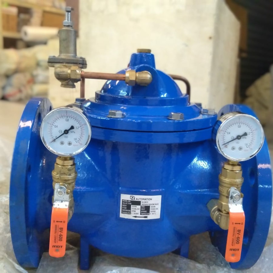 Prv 3" presure reducing valve feji seperti watts socla singer bayard