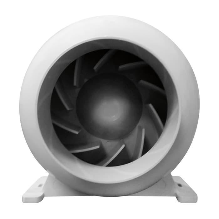 000111- Duct Inline CKE CDI-100B-NB 4 Inch Inline Fan Duct Fan Blower Hisap Berkualitas