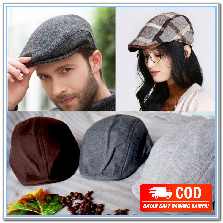 Topi  Topi Pria Topi Baseball Topi Branded Casual Distro Cap CH577 Grosir Topi Pet / Copet / Patin