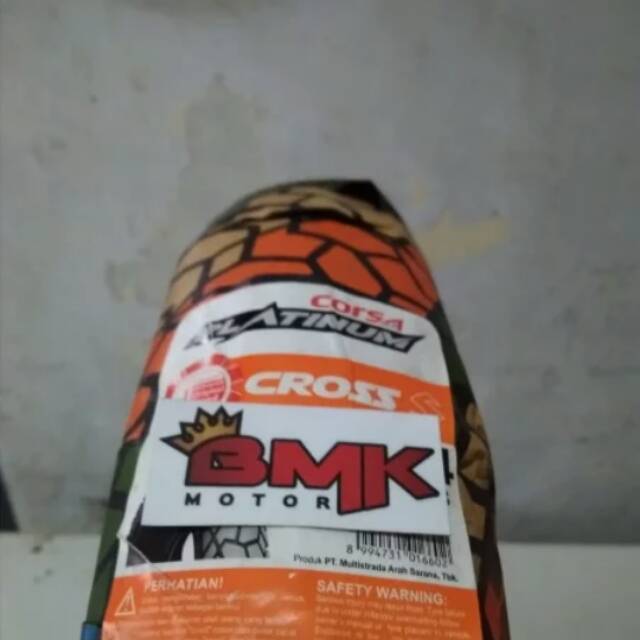 PAKET BAN CORSA CROSS S 80/90-17 dan 100/80-17 TUBELESS