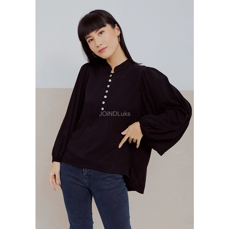 DAISY BALOON TOP JOiNDLuks / ATASAN WANITA / BLOUSE / BAJU BALON / BLOUSE LENGAN PANJANG / PREMIUM